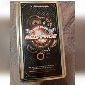 RECHARGE Beyond The Bars